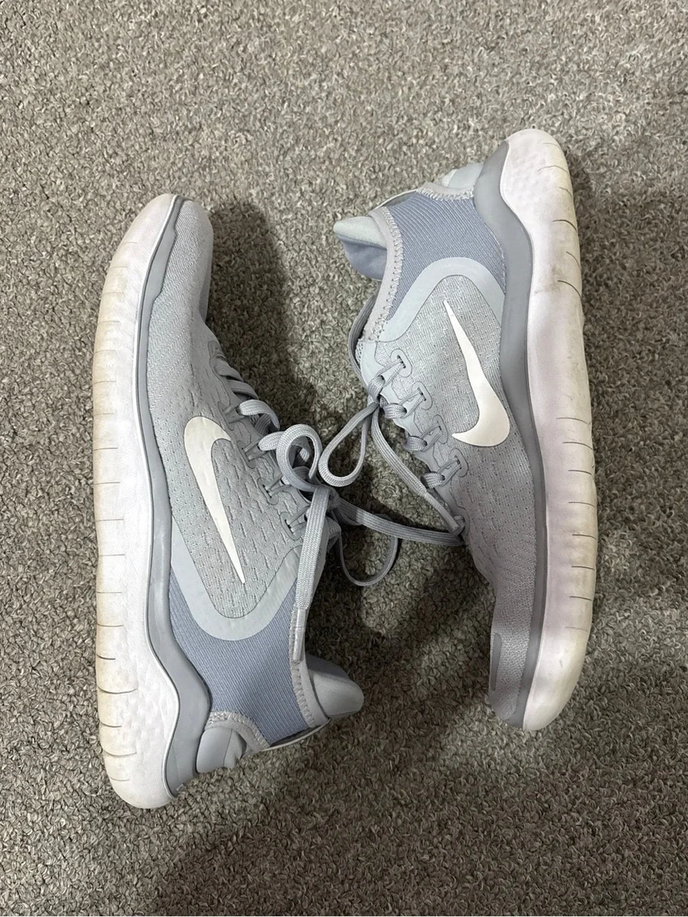 Nike Grey Run Swift Sneakers